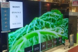 Tivi Sony 4K K-75S30, mẫu tivi 75 inch siêu chất lượng và giá phải chăng đáng mua