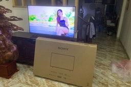 Tài chính 10 triệu mua tivi, chọn ngay smart tivi Sony 50 inch giá rẻ KD-50X75K