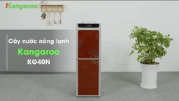 Cây nước nóng lạnh Kangaroo giá rẻ KG40N giải pháp tối ưu cho nhu cầu nước uống gia đình và văn phòng