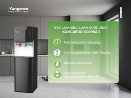 Cây nước nóng lạnh Kangaroo giá rẻ KG699A3 giải pháp toàn diện cho nhu cầu nước gia đình