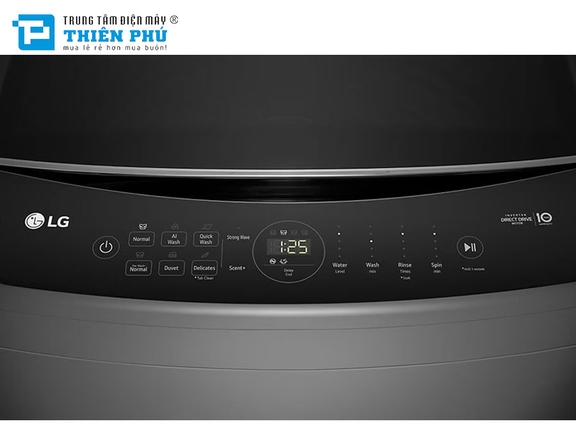 Máy Giặt LG Inverter 12Kg T2512VBTB