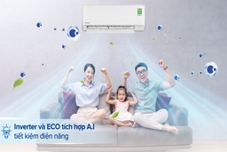 Điều hòa Panasonic inverter CU/CS-RU12AKH-8, sử dụng thả ga tiết kiệm điện tối đa