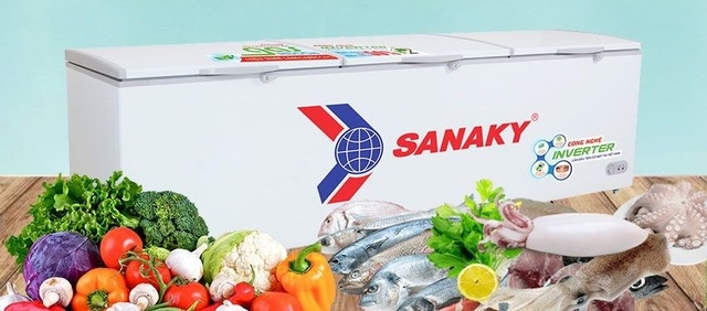 Cách dùng tủ đông Sanaky Inverter VH-1399HY3 hiệu quả, tiết kiệm điện tốt nhất