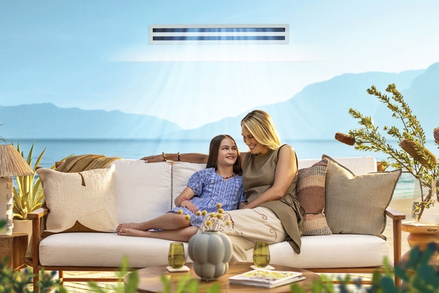 Trải nghiệm không gian sống tiện nghi với điều hòa nối ống gió Daikin Inverter FDLF71DV1/RZFC71DY1