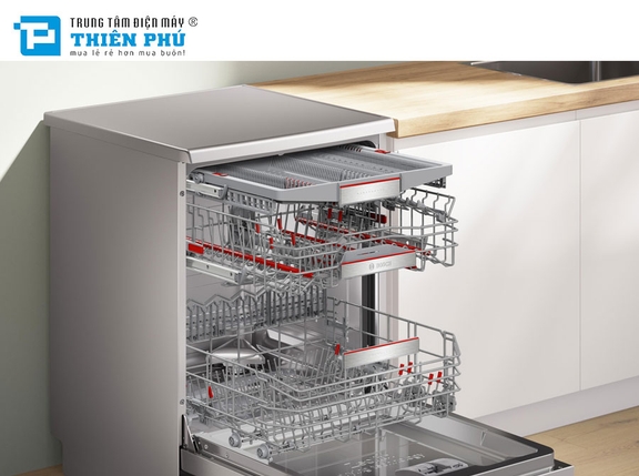 Máy Rửa Bát Bosch 14 Bộ Series 8 SMS8TCI01E