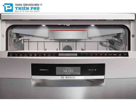 Máy Rửa Bát Bosch 14 Bộ Series 8 SMS8TCI01E