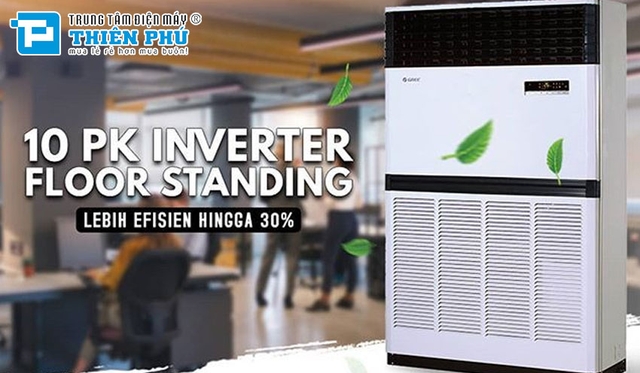 Các mẫu điều hòa tủ đứng đặt sàn được lựa chọn dùng cho các nhà xưởng khu công nghiệp