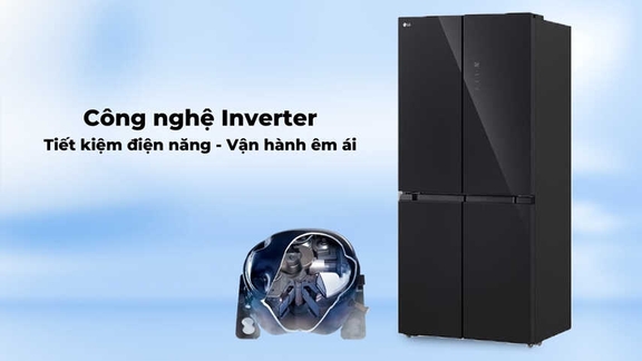 Tủ lạnh LG LFB47BLG lý tưởng cho gia đình dưới 5 người