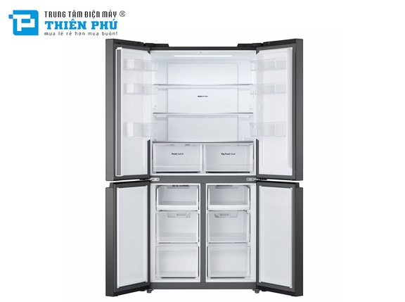 Tủ Lạnh LG Inverter 4 Cánh 474 Lít LFB47BLG