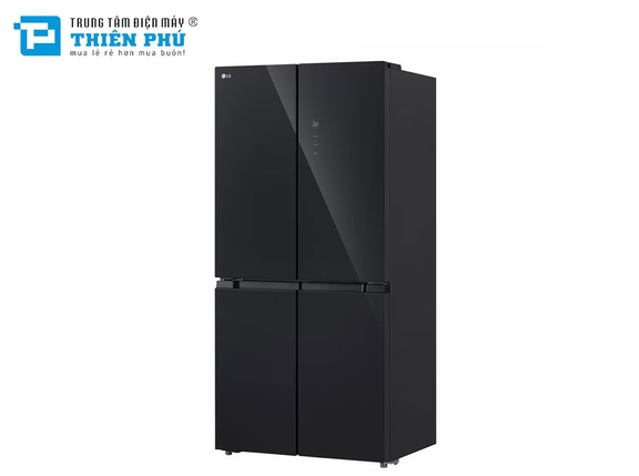 Tủ Lạnh LG Inverter 4 Cánh 474 Lít LFB47BLG