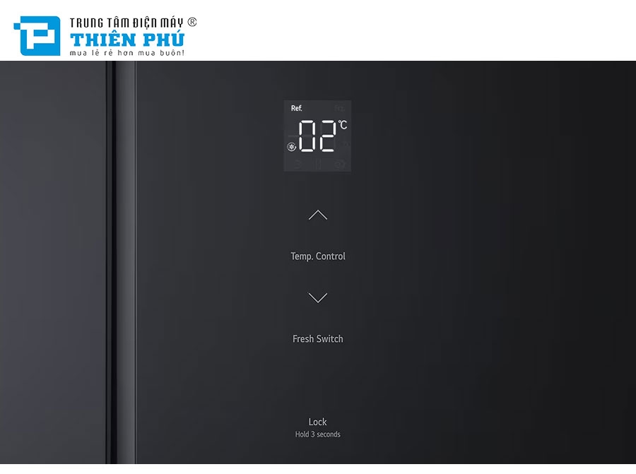 Tủ Lạnh LG Inverter 4 Cánh 474 Lít LFB47BLG