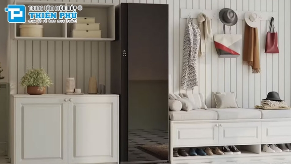 Tủ chăm sóc quần áo LG SC5GMR80H sự đầu tư thông minh cho trang phục cao cấp
