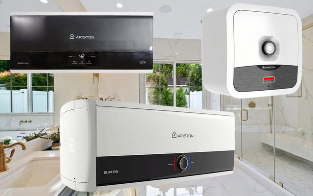 Tiêu chí quan trọng khi mua bình nóng lạnh Ariston không phải ai cũng biết