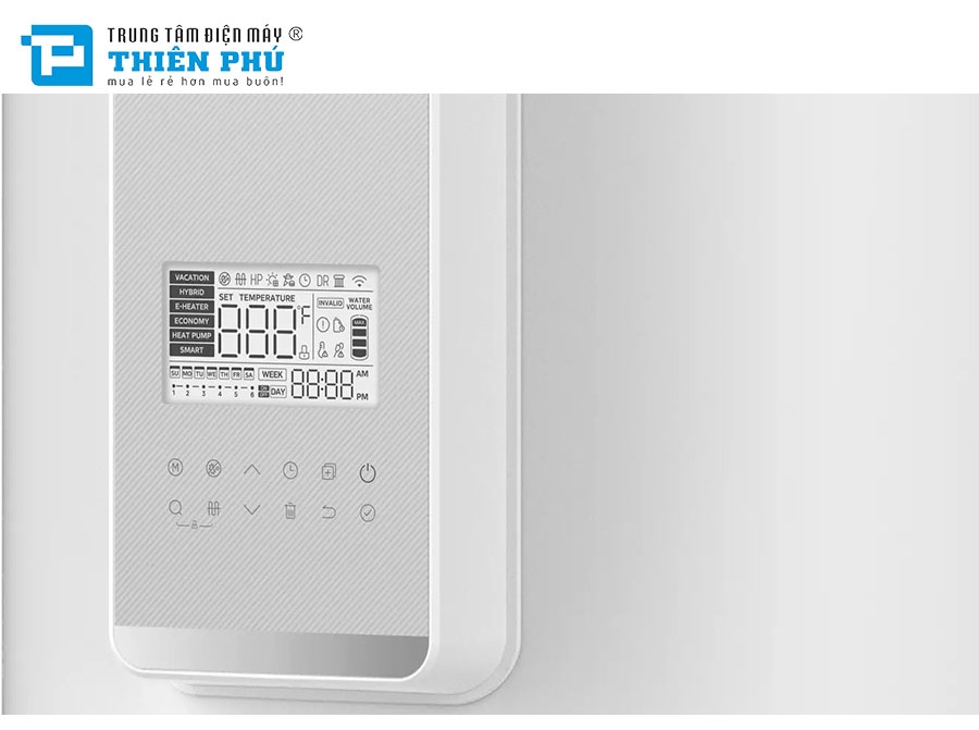 Máy Nước Nóng Bơm Nhiệt Heat Pump Midea 150 Lít RSJ-09/150RDN7-B1