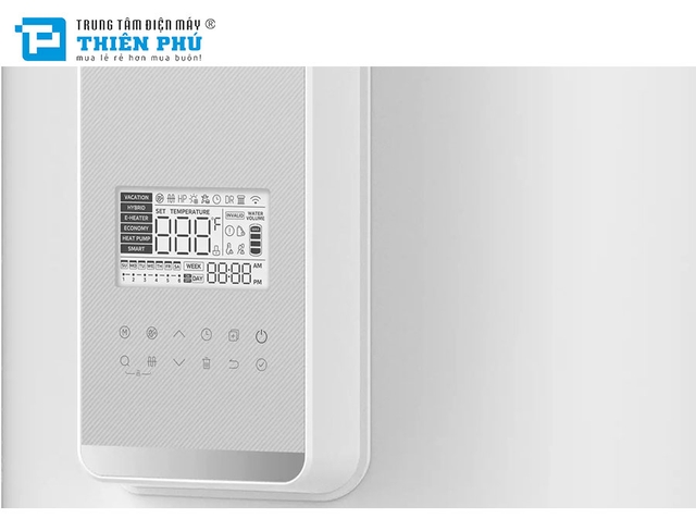 Máy Nước Nóng Bơm Nhiệt Heat Pump Midea 150 Lít RSJ-09/150RDN7-B1