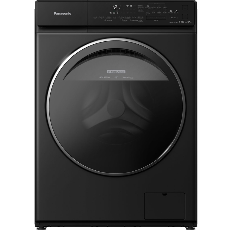 Máy Giặt Sấy Panasonic Giặt 11.5kg Sấy 7kg NA-S157FW1BV