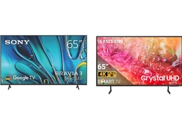 Nên mua tivi 65 inch nào giữa tivi Sony K-65S30 và tivi Samsung UA65DU7700KXXV ?