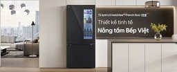 Sẽ thật đáng tiền khi mua tủ lạnh LG LFB61BLGAI 4 cánh