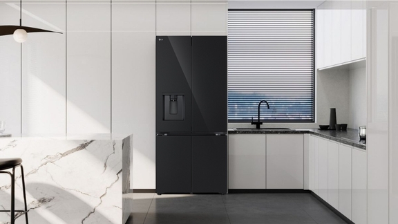 Điểm một số tính năng vượt bậc có ở tủ lạnh LG LFD61BLGA 4 cánh