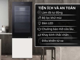 5 tính năng nổi bật khiến tủ lạnh LG LBB33BGMAI trở nên ưa chuộng