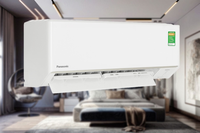 Điều hòa Panasonic 12000btu CU/CS-N12ZKH-8 thiết kế đẹp, lại rất bền