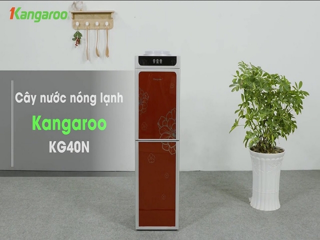 Review chi tiết cây nước nóng lạnh Kangaroo KG40N