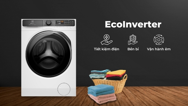 Khám phá chiếc máy giặt sấy Electrolux EWW1343R7WC 13kg mới nhất 2024