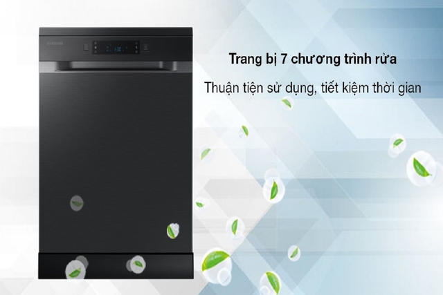 Đánh giá chi tiết máy rửa bát Samsung 14 bộ DW60CG550FSG/SV, có nên mua không?