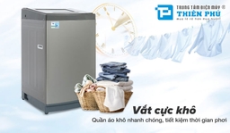 Đánh giá phương pháp giặt sạch trên máy giặt Aqua AQW-KS80GT.S 8kg