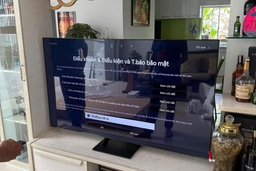 Tivi Samsung 65 inch QA65Q60DAKXXV: Sự lựa chọn hoàn hảo cho phòng khách căn hộ