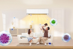 Khám phá các công nghệ bảo vệ sức khỏe trên điều hòa Panasonic CU/CS-XZ9ZKH-8