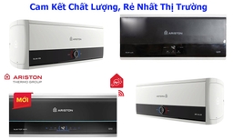 Top 5 bình nóng lạnh Ariston 15 &#8211; 30 lít mới 2024, rẻ nhất Miền Bắc
