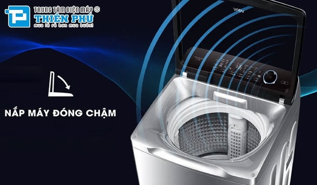 Máy giặt Aqua 10.5Kg AQW-FR105JT.BK sản phẩm đáng lựa chọn cho mùa đông năm nay