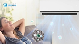 6 tính năng bảo vệ sức khỏe trên điều hòa LG 2 chiều inverter IDH18M1