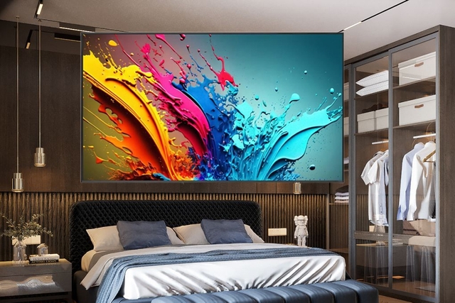 Nên mua smart tivi LG 55 inch nào cho phòng ngủ master sắc nét, hiện đại?
