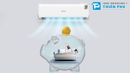 Điều hòa Casper 24000 JC-24IU36 &#8211; Tiết kiệm điện, giá rẻ cho phòng dưới 40m2