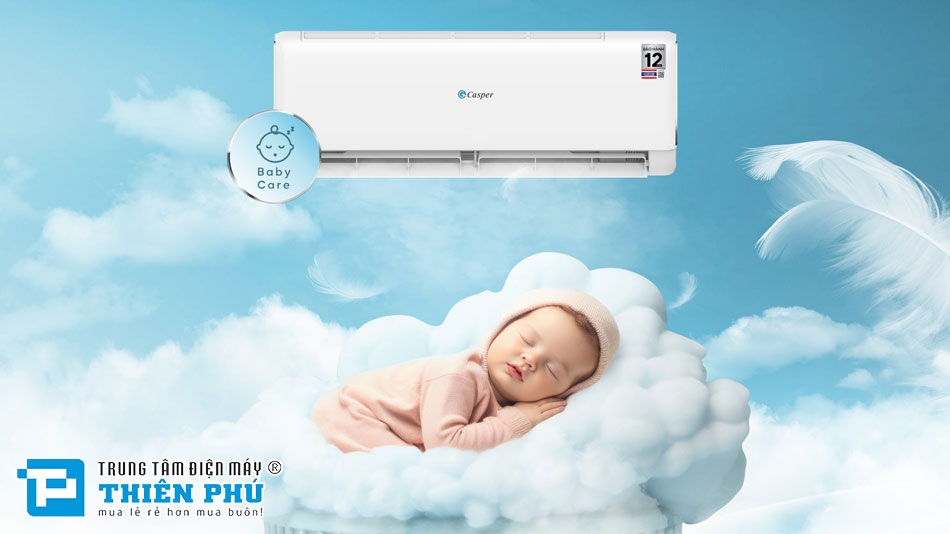 Điều hòa Casper 22000btu 1 Chiều Inverter JC-24IU36 giá bao nhiêu?