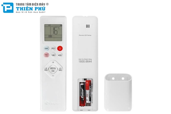 Điều Hòa Casper 12000btu 2 Chiều Inverter QH-12IU36A