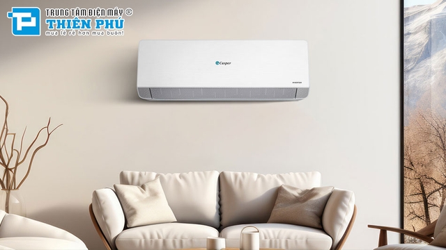 Đánh giá ưu nhược điểm của điều hòa Casper 12000 2 chiều inverter QH-12IU36A