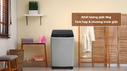 Máy Giặt LG Lồng Đứng T2109NT1G sự lựa chọn hoàn hảo với giá chỉ 5 triệu đồng