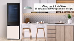 3 điểm người dùng ấn tượng nhất ở tủ lạnh LG 2 cánh LBB33BGMAI