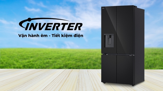 Khám phá những điểm nổi bật có trong trên tủ lạnh LG LFD61BLGA