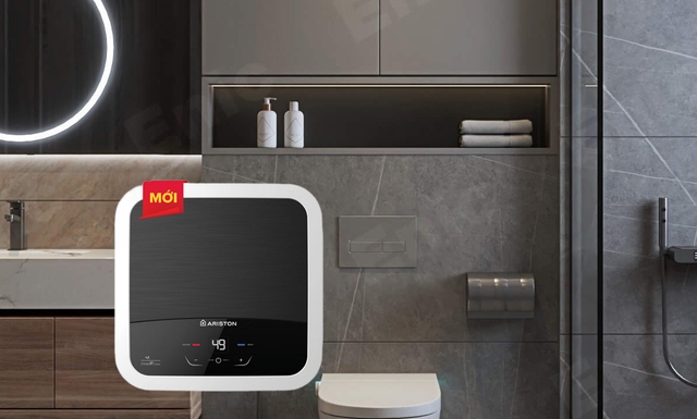 Top bình nóng lạnh Ariston 15 lít giá rẻ tốt nhất nên mua ngay!