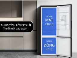 Điểm đáng chú ý có ở tủ lạnh LG 2 cánh LBB33BLGA bạn cần phải biết