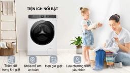 Đánh giá chi tiết từ thiết kế đến công nghệ của chiếc Máy giặt sấy Electrolux EWW1123P5WC