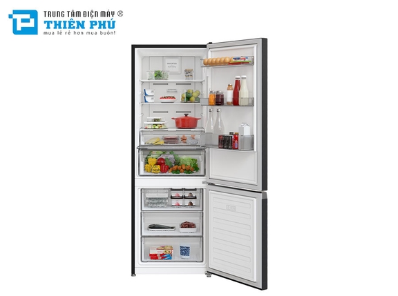 Tủ Lạnh Hitachi Inverter 323 lít HRBN6340DGBKVN
