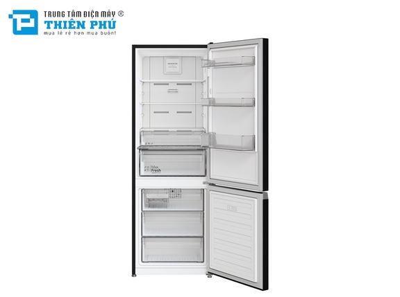 Tủ Lạnh Hitachi Inverter 323 lít HRBN6340DGBKVN