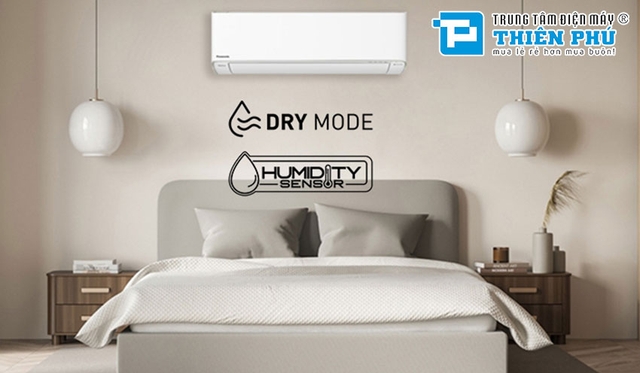 5 tính năng hữu ích ít người biết trên điều hòa Panasonic 1 chiều CS-N24AKH-8
