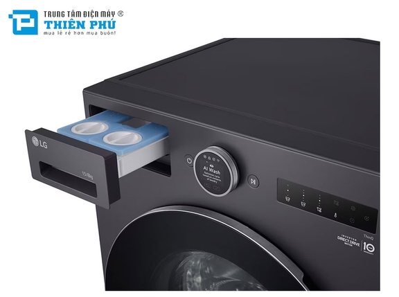 Máy Giặt Sấy LG Inverter 15Kg Sấy 8Kg F2515RNTG