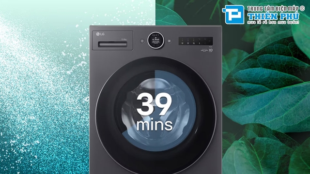 Những lý do bạn nên lựa chọn Máy giặt LG Inverter F2515RNTG